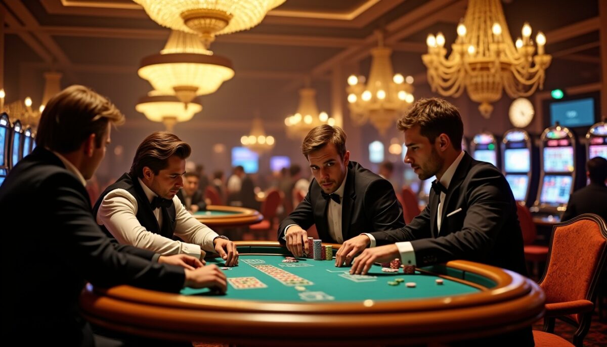 Quand le hasard règne : l'affrontement entre chaos et destin dans les bandes dessinées et les jeux de casino