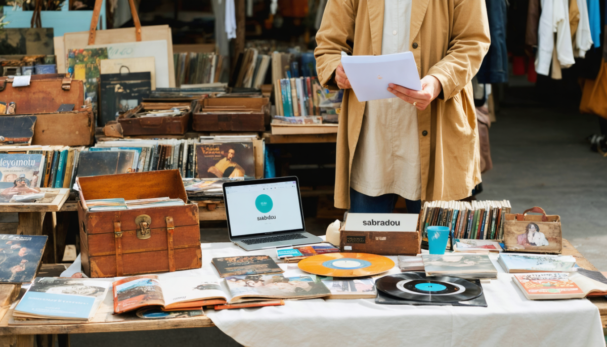 découvrez sabradou, votre compagnon indispensable pour explorer brocantes et vide-greniers, dénicher des trésors uniques et faire les meilleures affaires facilement.