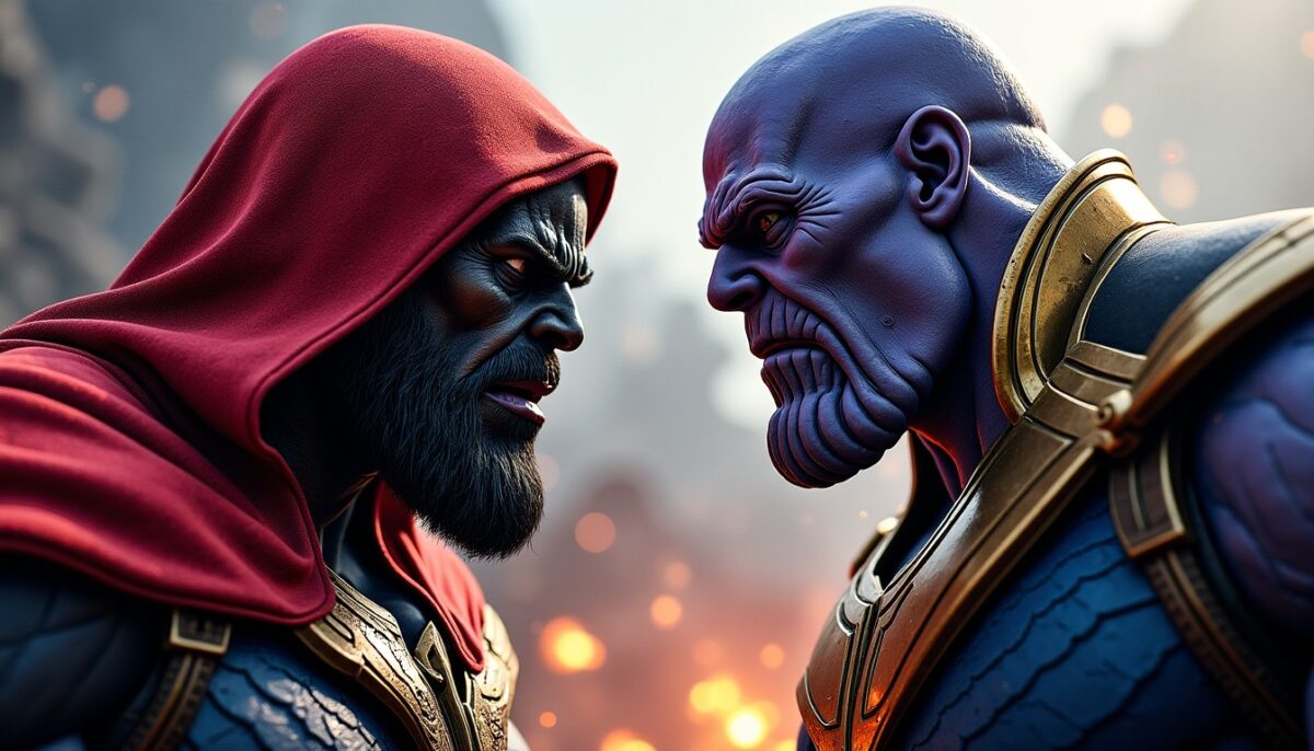 Darkseid face à Thanos : Duel épique entre titans dans les comics et au grand écran