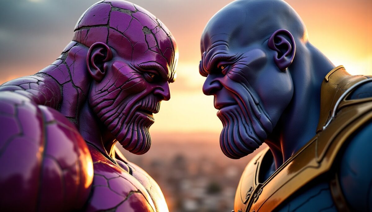 Galactus vs Thanos : Qui triomphe vraiment dans les comics et le MCU ?