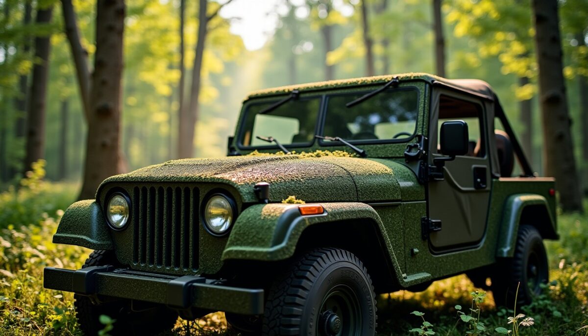 Filets de camouflage : un allié polyvalent pour de nombreuses applications