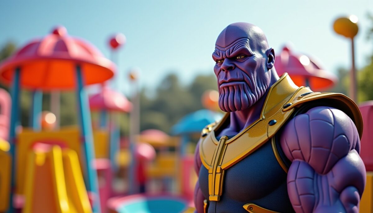 Quel est l’âge de Thanos dans l'univers de Squid Game ?