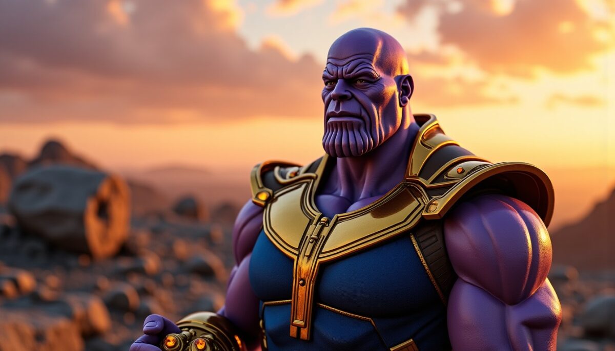 À la découverte de Thanos : le titan emblématique de l'univers Marvel