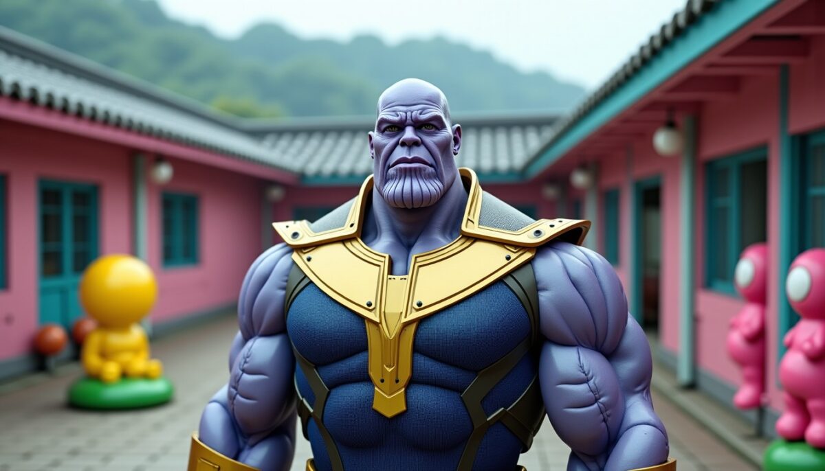 Le rôle surprenant de Thanos dans Squid Game : une analyse incontournable