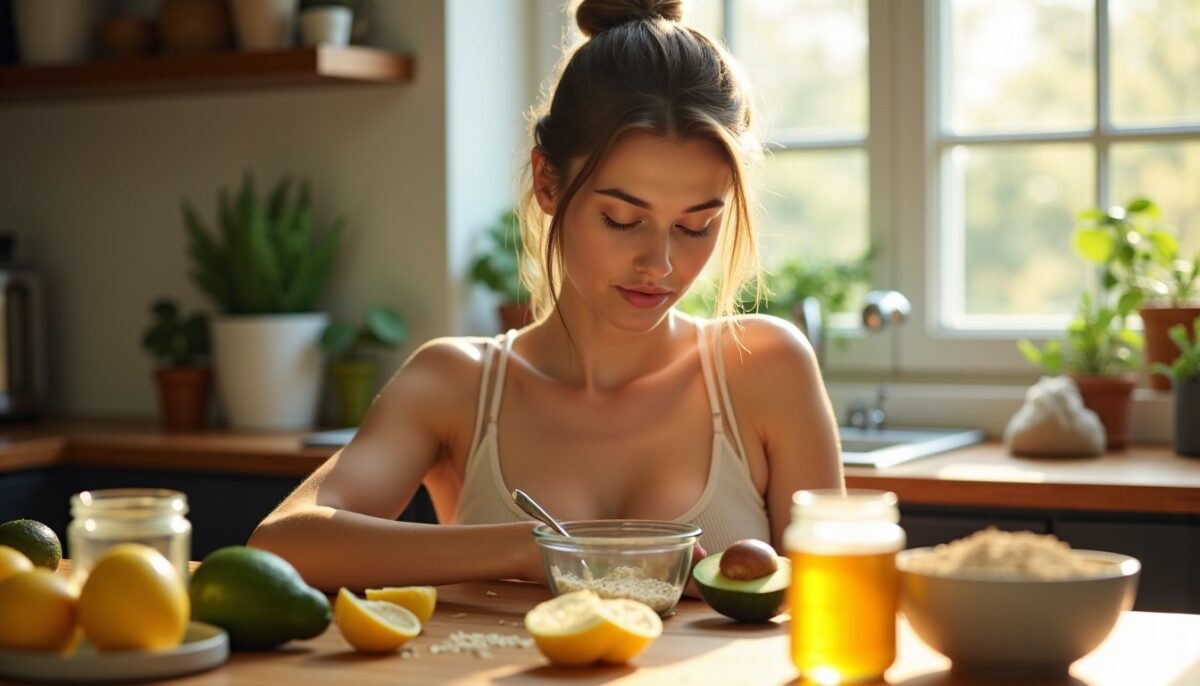 Recettes faciles de masques visage naturels à réaliser chez soi