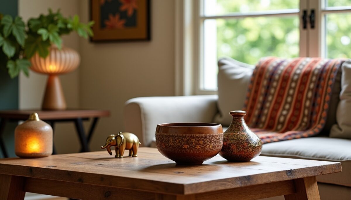 Incorporer l'artisanat du monde entier pour sublimer votre décoration intérieure