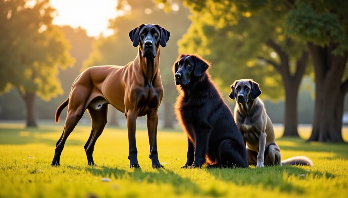 Les 10 races de grands chiens incontournables pour les amateurs de compagnons imposants