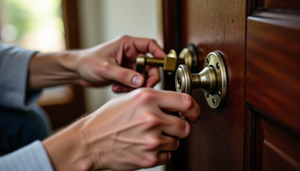 Guide pratique pour remplacer vous-même une serrure de porte d’entrée 3 points Guide pratique pour remplacer vous-même une serrure de porte d’entrée 3 points